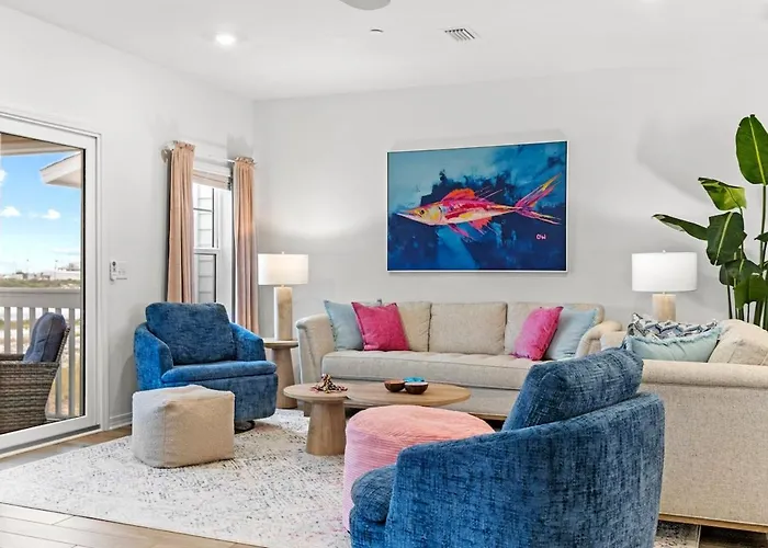 Pink Pompano - Ocean View & Supplies * Pensacola