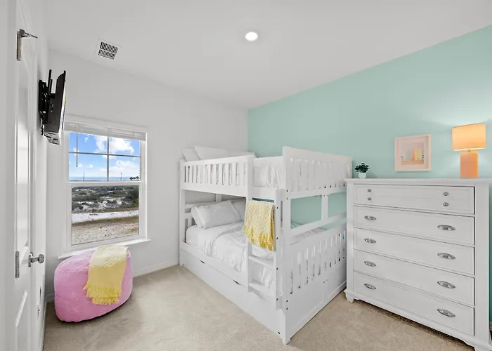Holiday home Pink Pompano - Ocean View & Supplies Pensacola